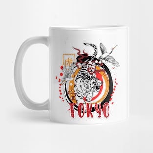 tokyo tiger japanese Mug